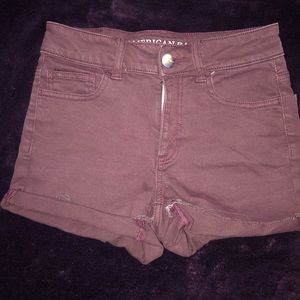 American Eagle High Rise Shorts